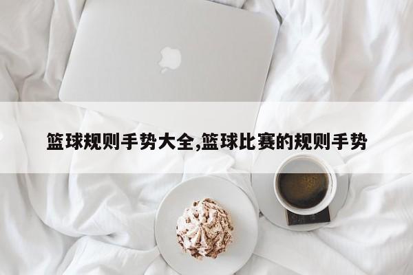 篮球规则手势大全,篮球比赛的规则手势