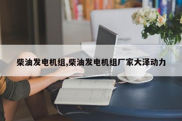 柴油发电机组,柴油发电机组厂家大泽动力