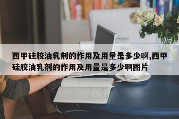 西甲硅胶油乳剂的作用及用量是多少啊,西甲硅胶油乳剂的作用及用量是多少啊图片