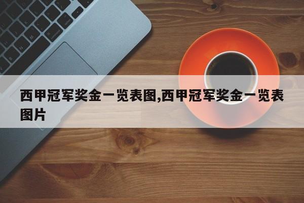 西甲冠军奖金一览表图,西甲冠军奖金一览表图片